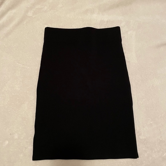Aritzia Talula black tube skirt size S - Picture 1 of 5